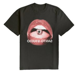 kenny Santo Studio Merch Store Cube Shirt