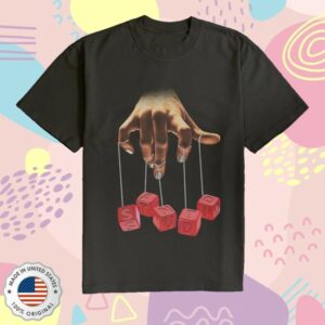 kenny Santo Studio Merch Store Dice Hand Drappo Shirt