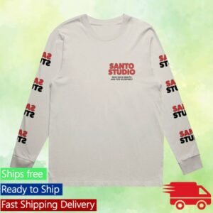kenny Santo Studio Merch Store Finish Line Long Sleeve Shirts