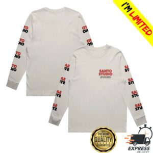 kenny Santo Studio Merch Store Finish Line Long Sleeve Shirtss