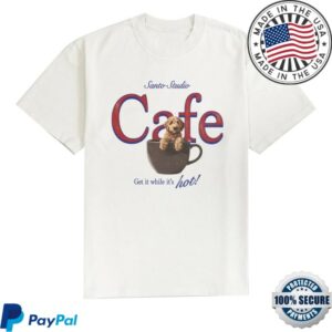 kenny Santo Studio Merch Store Maple Cafe Shirt