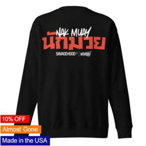 kenny Savagehood Merch Shop Nak Muay Unisex Crew