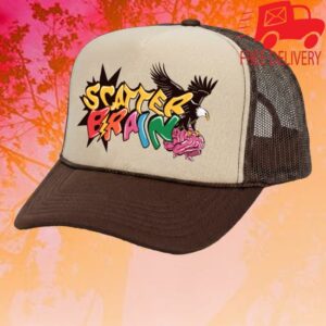 kenny Scatter Brain Merch Shop Brainstorm Hat kenny Scatter Brain Merch Shop Brainstorm Hat