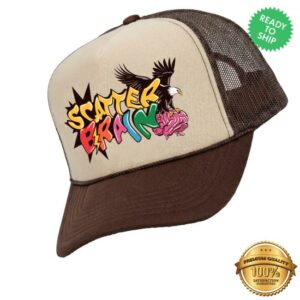 kenny Scatter Brain Merch Shop Brainstorm Hats kenny Scatter Brain Merch Shop Brainstorm Hats
