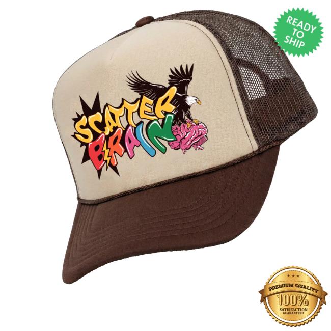 kenny Scatter Brain Merch Shop Brainstorm Hats kenny Scatter Brain Merch Shop Brainstorm Hats