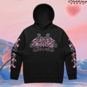 kenny Scatter Brain Merch Shop Snake Hoodie