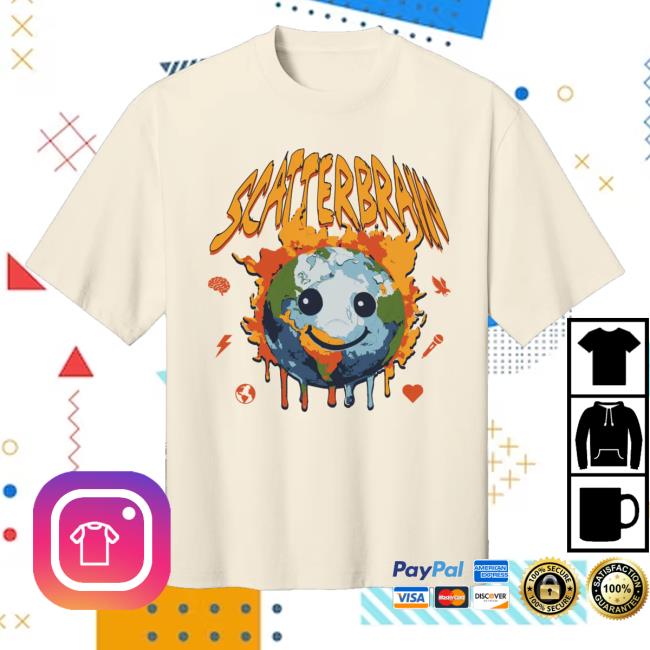 kenny Scatter Brain Merch Shop World Tee kenny Scatter Brain Merch Shop World Tee