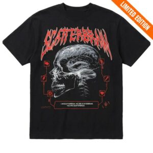 kenny Scatter Brain Merch Shop X Ray Tee kenny Scatter Brain Merch Shop X Ray Tee