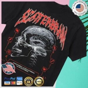 kenny Scatter Brain Merch Shop X Ray Teee kenny Scatter Brain Merch Shop X Ray Teee