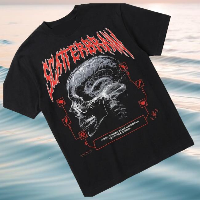 kenny Scatter Brain Merch Shop X Ray Tees kenny Scatter Brain Merch Shop X Ray Tees