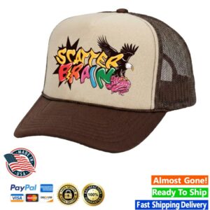 kenny Scatterbrain Merch Store Brainstorm Hat