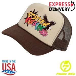 kenny Scatterbrain Merch Store Brainstorm Hatss