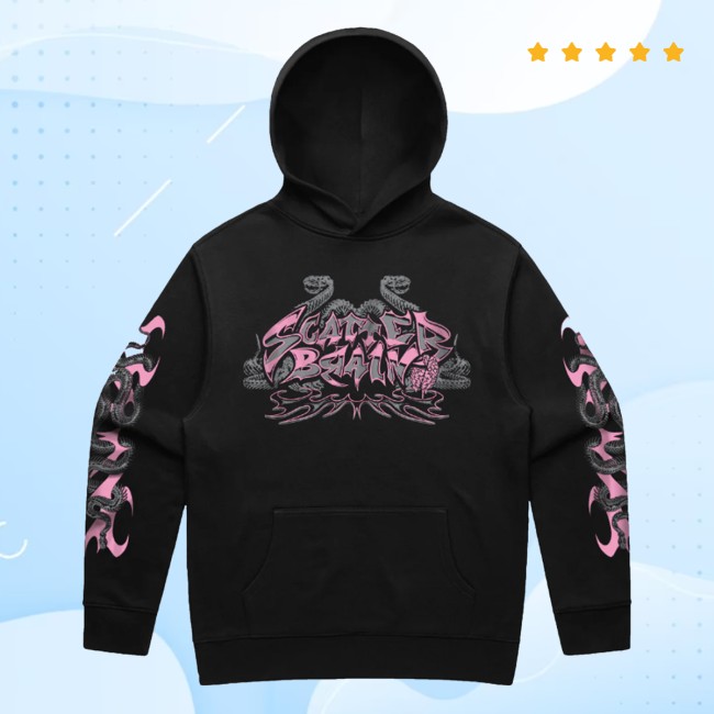 kenny Scatterbrain Merch Store Snake Hoodie kenny Scatterbrain Merch Store Snake Hoodie