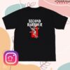 kenny Second Harbour Merch Store Red Dragon Black Shirt