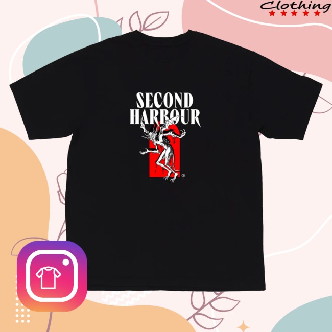 kenny Second Harbour Merch Store Red Dragon Black Shirt kenny Second Harbour Merch Store Red Dragon Black Shirt
