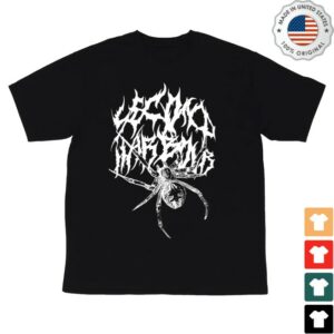 kenny Second Harbour Merch Store Spider Black Shirt