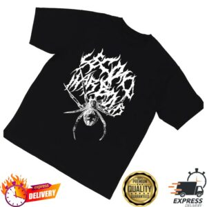 kenny Second Harbour Merch Store Spider Black Shirt0