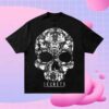 kenny Secrets Merch Store Floral Skull Shirt