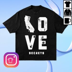 kenny Secrets Merch Store Secrets Cali Love Shirt