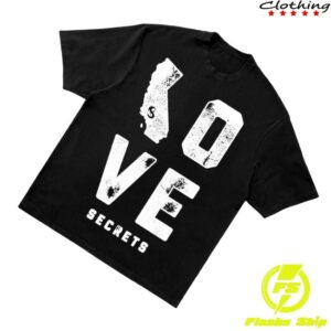 kenny Secrets Merch Store Secrets Cali Love Shirts