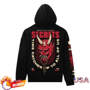 kenny Secrets Merch Store Secrets Devil Hoodie