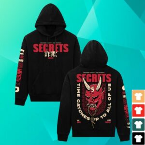 kenny Secrets Merch Store Secrets Devil Hoodiess