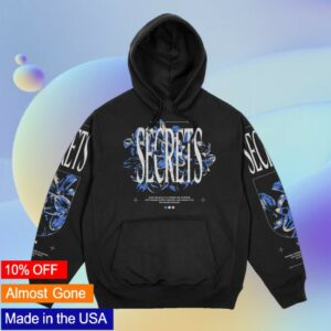 kenny Secrets Merch Store Secrets Flowers For Repair Hoodie