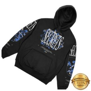 kenny Secrets Merch Store Secrets Flowers For Repair Hoodies