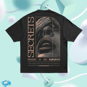 kenny Secrets Merch Store Secrets Paralyzed Shirt kenny Secrets Merch Store Secrets Paralyzed Shirt