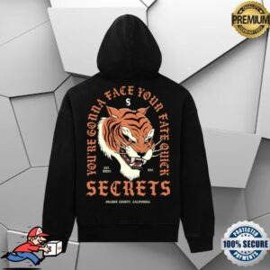kenny Secrets Merch Store Secrets Tiger Hoodie