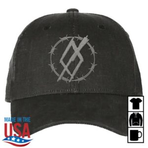kenny Set It Off Merch Barbwire Tour Hat