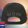 kenny Set It Off Merch Barbwire Tour Hat1