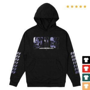 kenny Set It Off Merch Fall 2025 Tour Hoodie