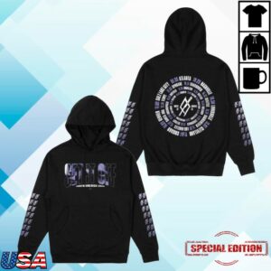 kenny Set It Off Merch Fall 2025 Tour Hoodie0