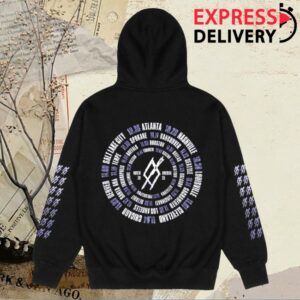 kenny Set It Off Merch Fall 2025 Tour Hoodie1