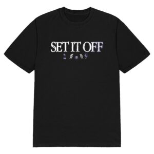 kenny Set It Off Merch Fall 2025 Tour Tee