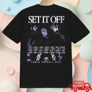 kenny Set It Off Merch Fall 2025 Tour Tee1