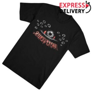 kenny Sewerperson Merch Spooky Eye Tee0