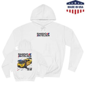 kenny Shido Atelier Store Merch Shido Rx7 Winter Hoodie kenny Shido Atelier Store Merch Shido Rx7 Winter Hoodie