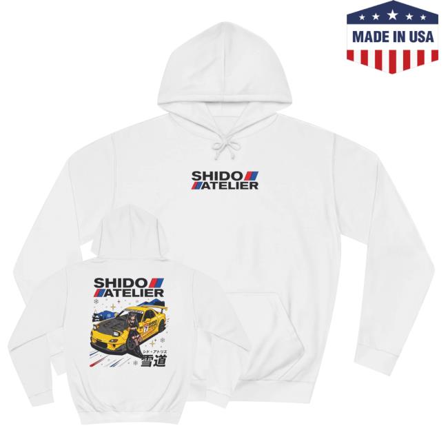 kenny Shido Atelier Store Merch Shido Rx7 Winter Hoodie kenny Shido Atelier Store Merch Shido Rx7 Winter Hoodie