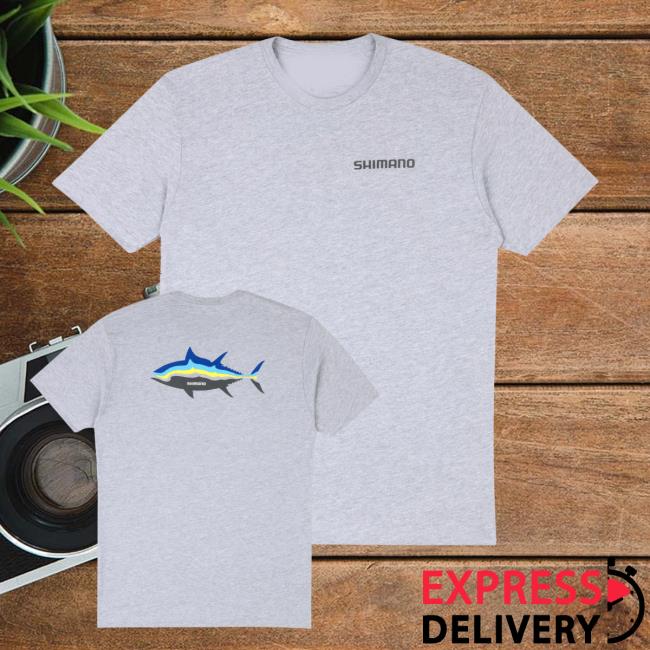 kenny Shimano Us Fish Store Shop Merch Tri Color Tuna Tee kenny Shimano Us Fish Store Shop Merch Tri Color Tuna Tee