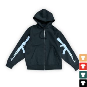 kenny Shitbysheff Shop Merch Store Ak Zip Hoodie Black