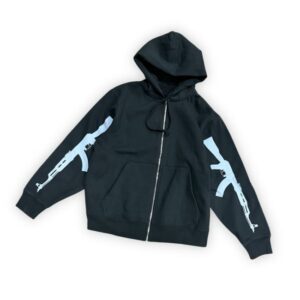 kenny Shitbysheff Shop Merch Store Ak Zip Hoodie Blacka