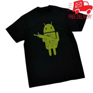 kenny Shitbysheff Shop Merch Store Droid Tee Blacka
