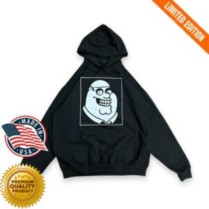 kenny Shitbysheff Shop Merch Store Peter Hoodie Black