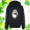 kenny Shlohmo Merch Shop Swan Zip Hoodie