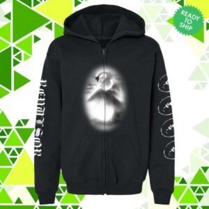 kenny Shlohmo Merch Shop Swan Zip Hoodie