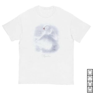 kenny Shlohmo Merch Swan Tee1