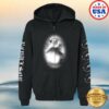 kenny Shlohmo Merch Swan Zip Hoodie