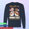 kenny Shop Nuggets Merch Denver Nuggets Christmas Braun Johnson Crew